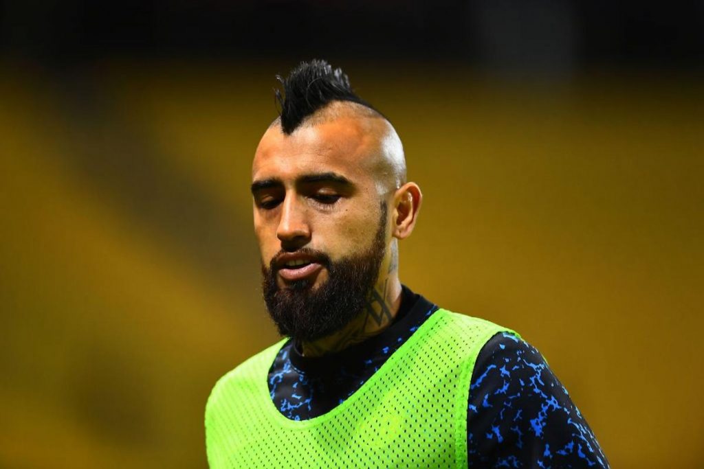 vidal smentita partenza