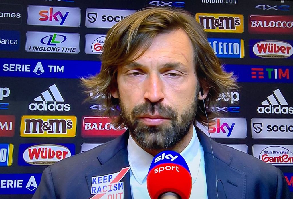 juventus benevento scudetto pirlo