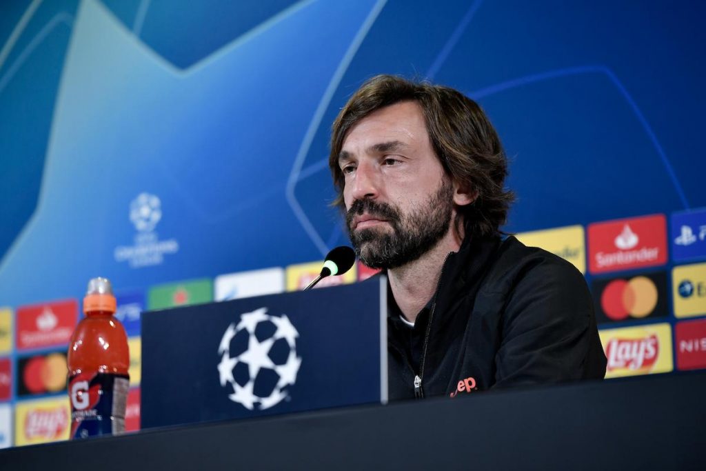 Juve, accuse contro Pirlo