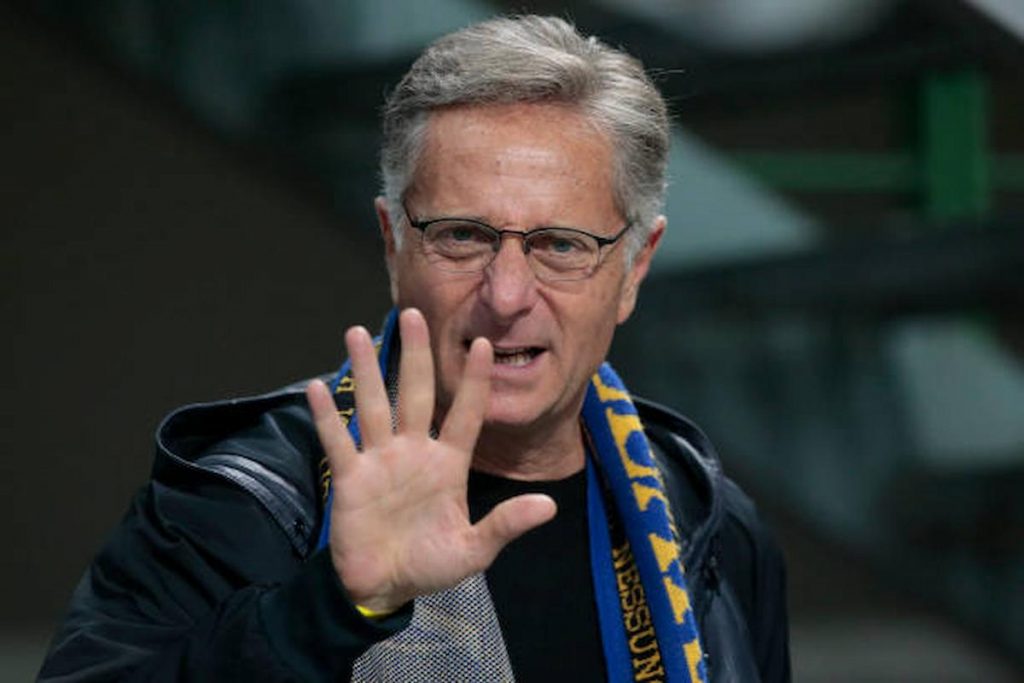Bonolis spera nello scudetto