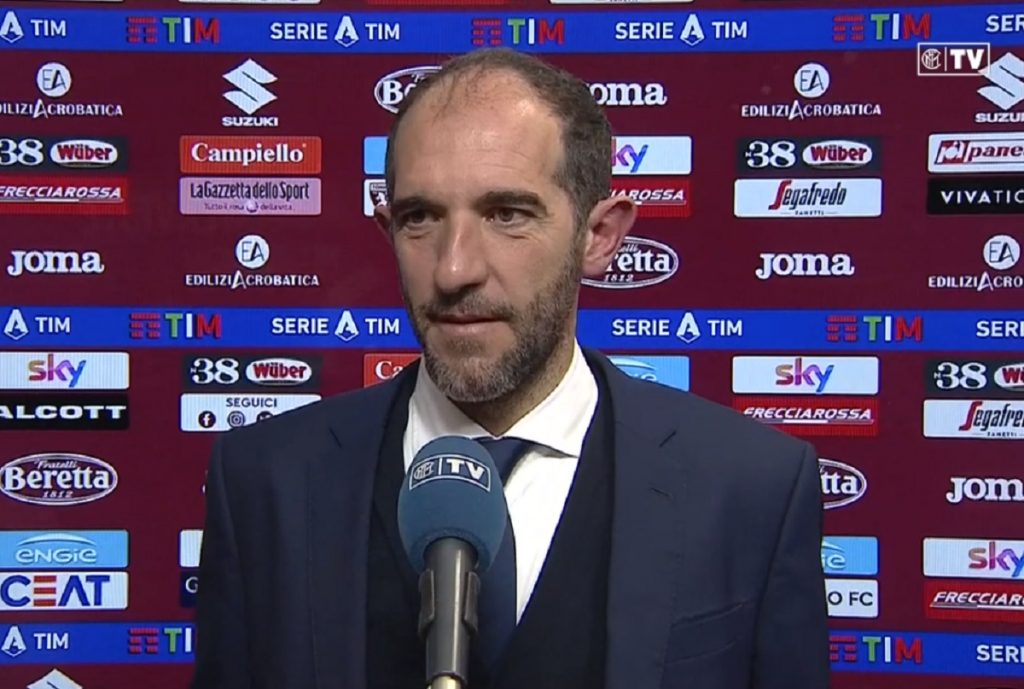 Stellini dopo Torino-Inter