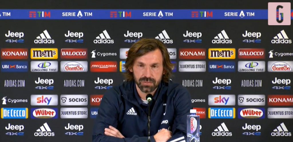 pirlo pressione inter