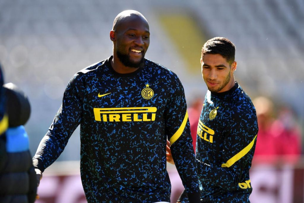 lukaku dischetto inter consecutivi