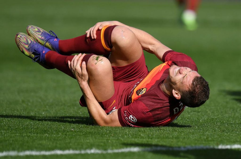 dzeko addio roma