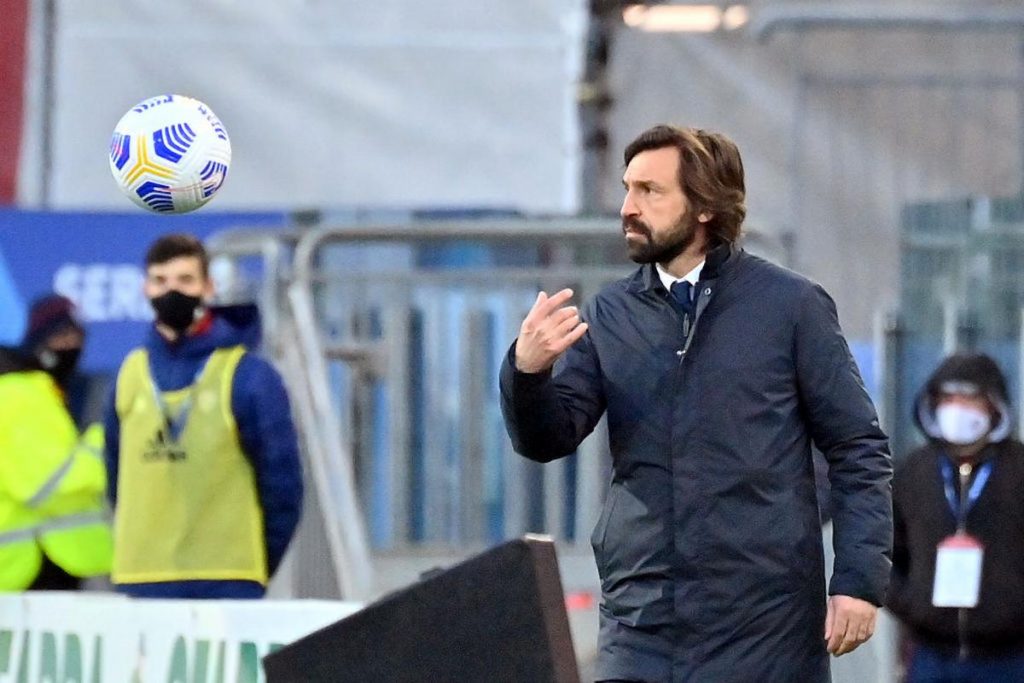 pirlo futuro juventus
