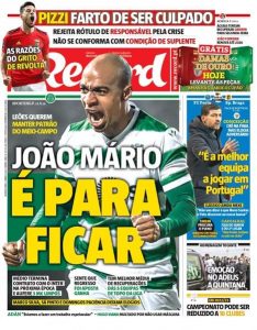 record joao mario