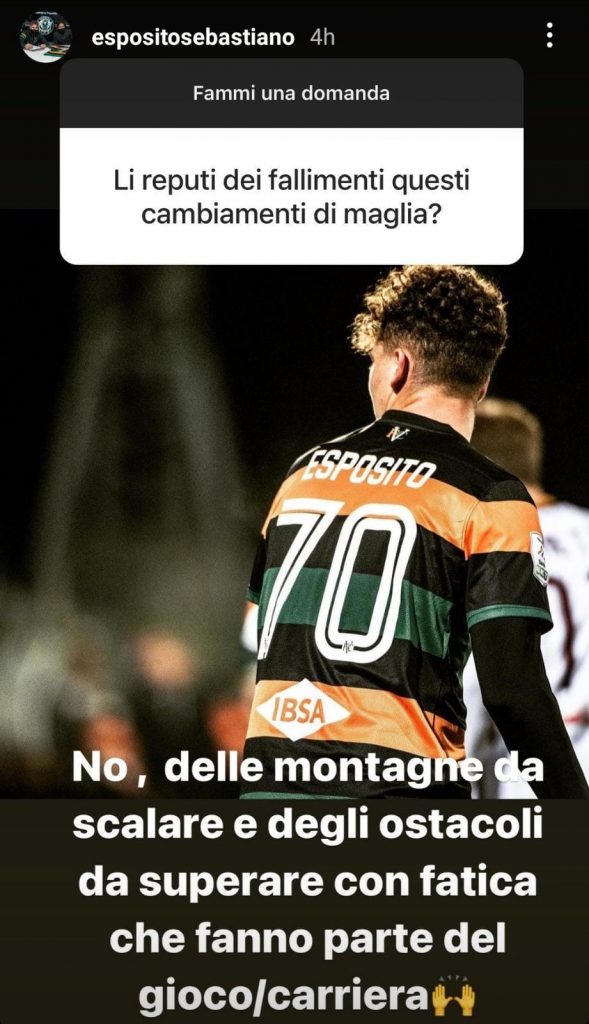 esposito instagram
