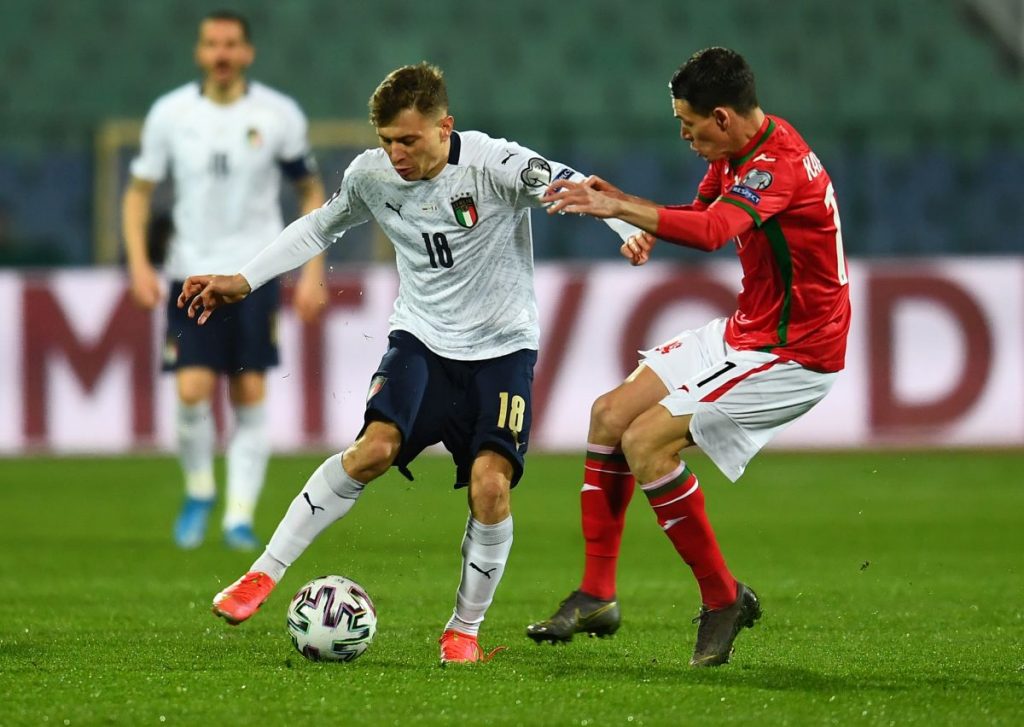 Bulgaria v Italy - FIFA World Cup 2022 Qatar Qualifier