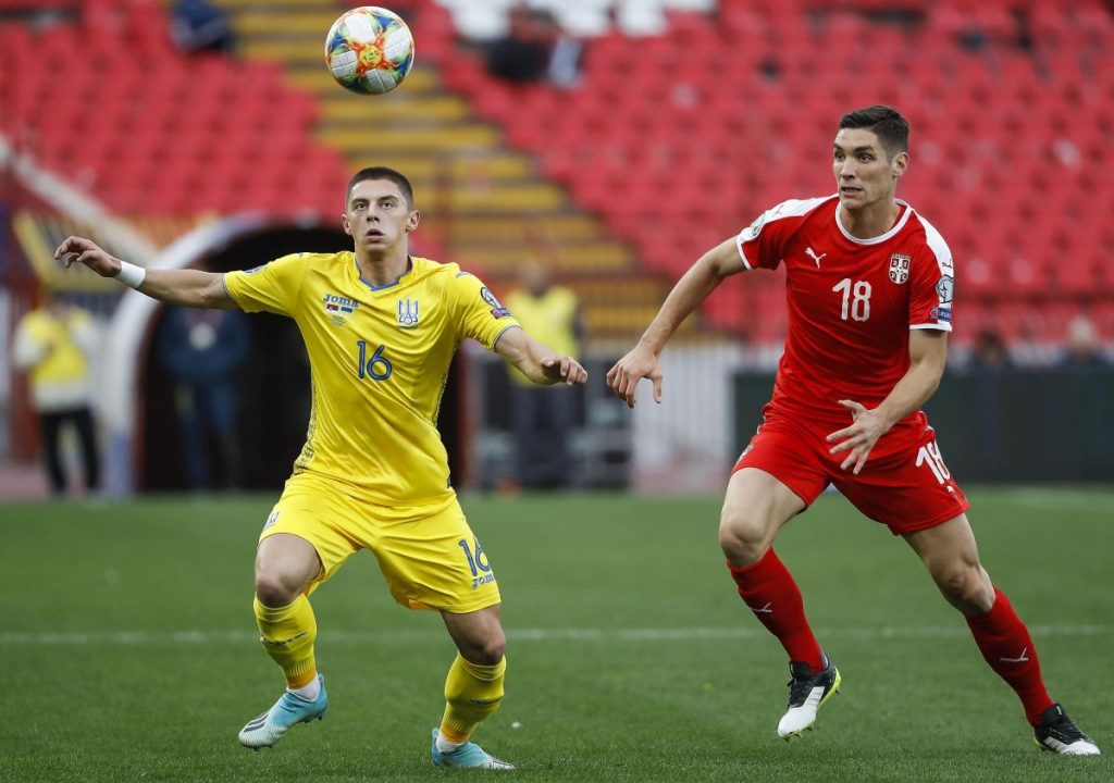 Serbia v Ukraine - UEFA Euro 2020 Qualifier