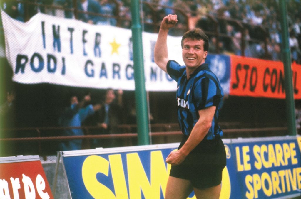 Matthaus in maglia Inter