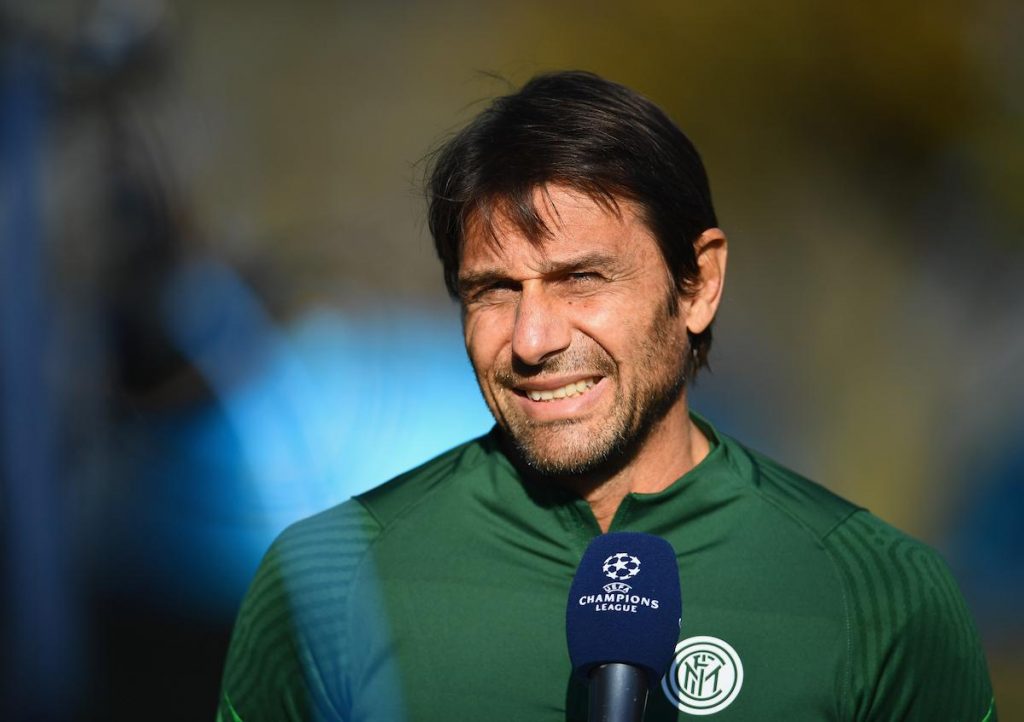 Conte pronto a restare all'Inter