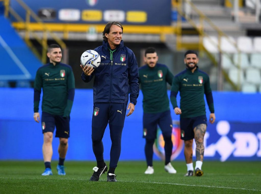 italia barella dubbio mancini