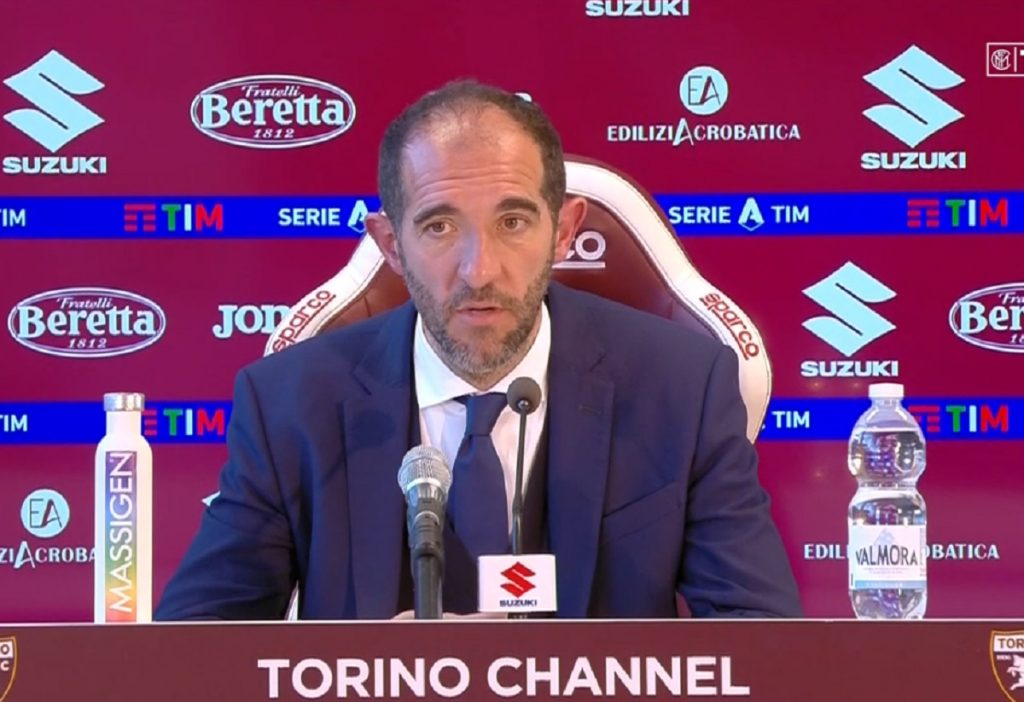 Conferenza Stellini Torino-Inter