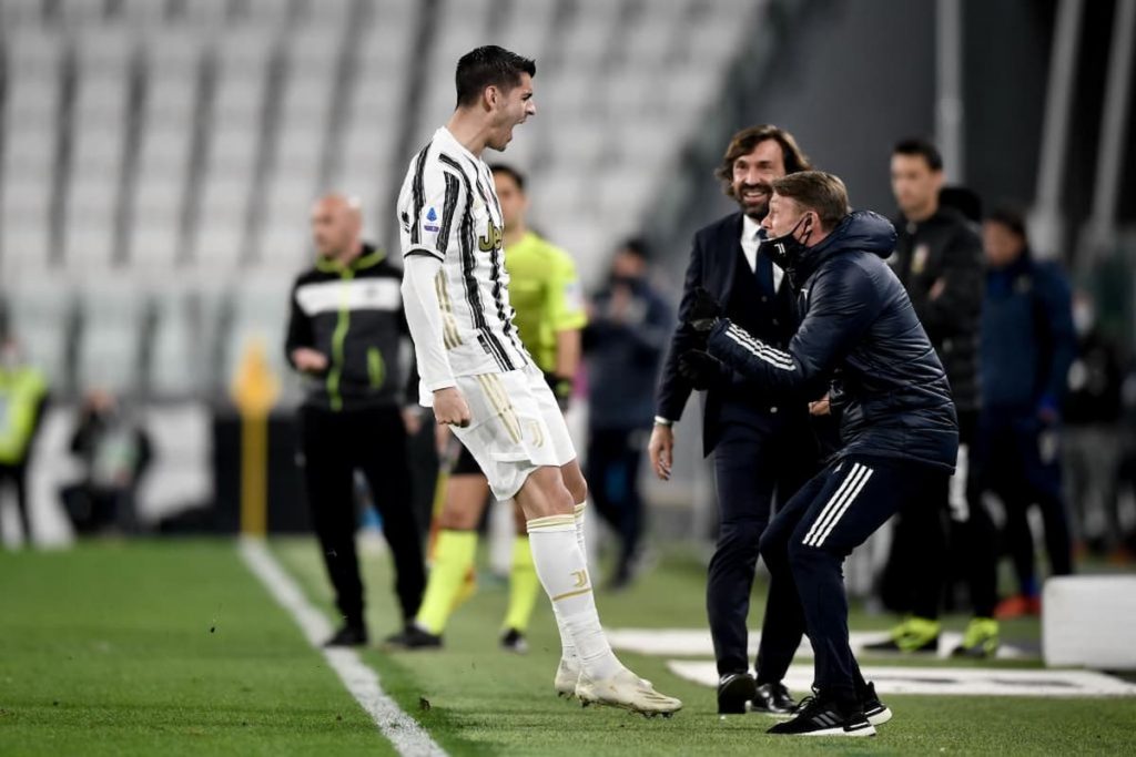 Juventus Pirlo Morata