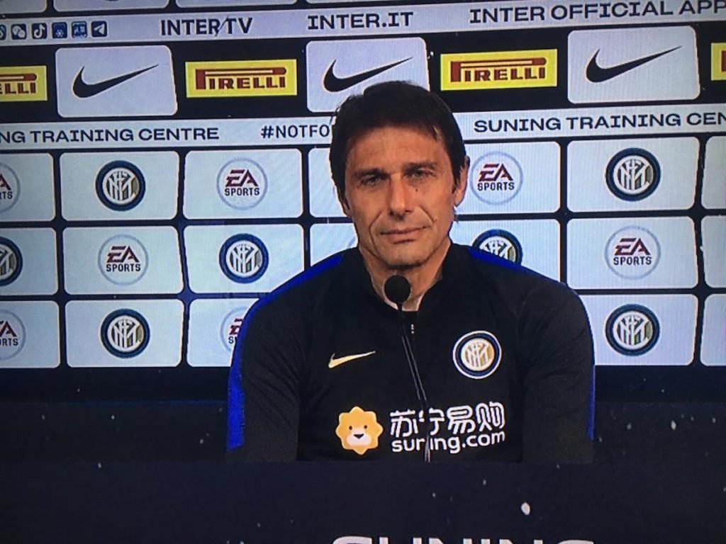 conte restare inter
