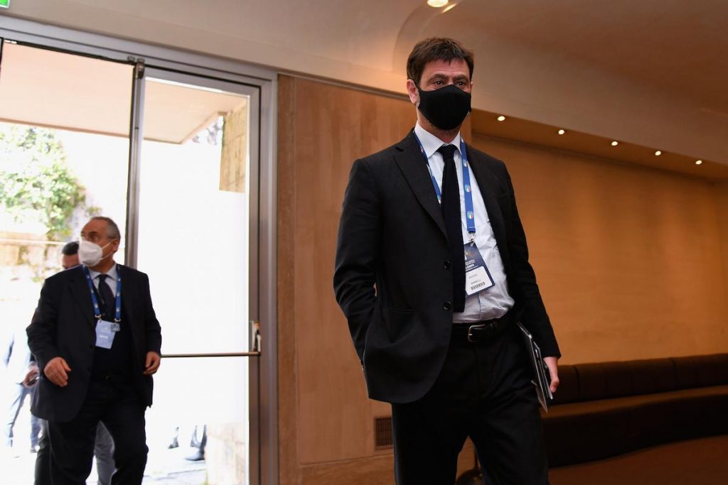 Parla Andrea Agnelli all'Eca