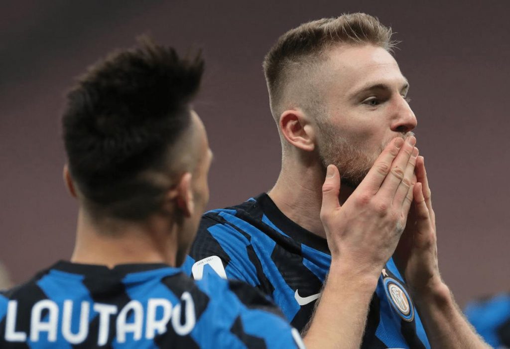 skriniar inter atalanta