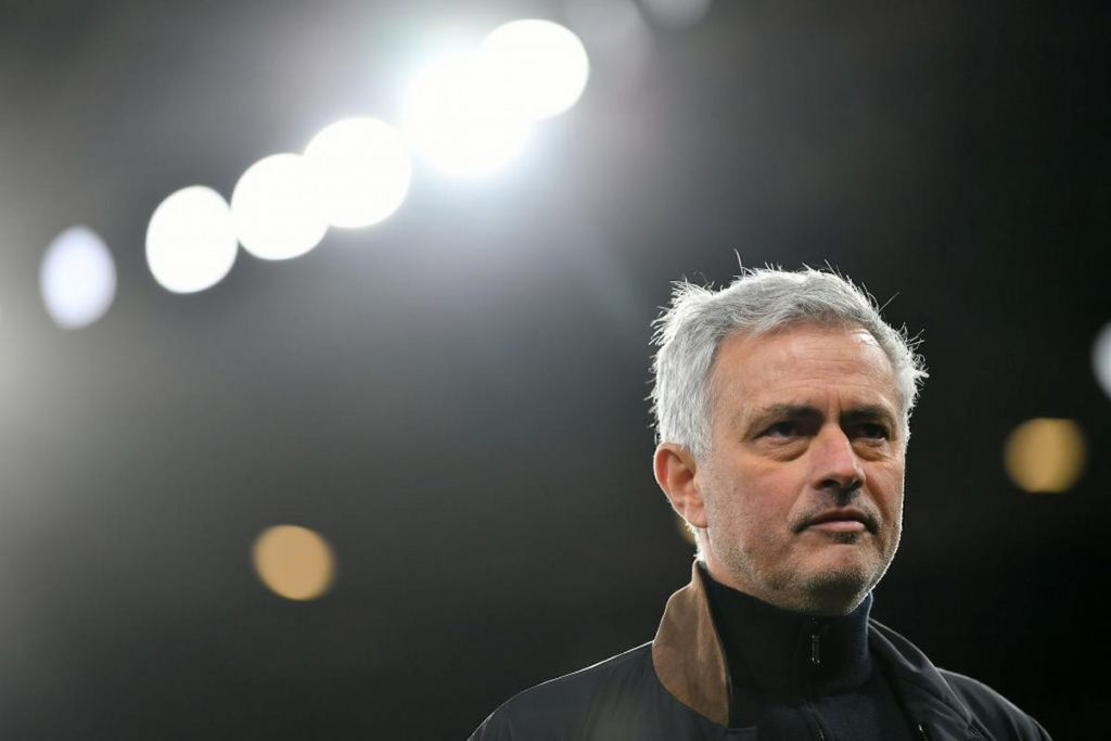Mourinho Tottenham