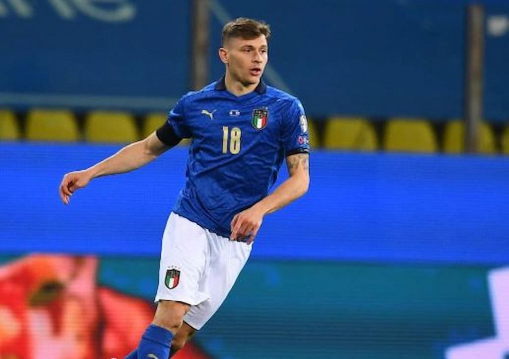 barella nazionale fiato corto pagella