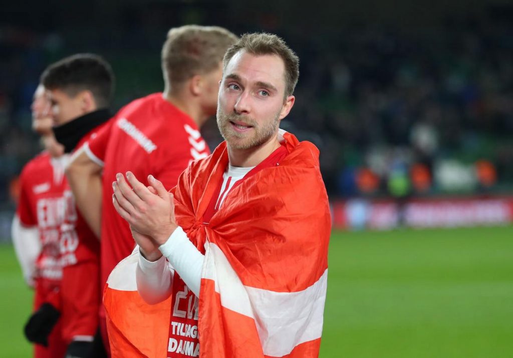 danimarca bandiera eriksen