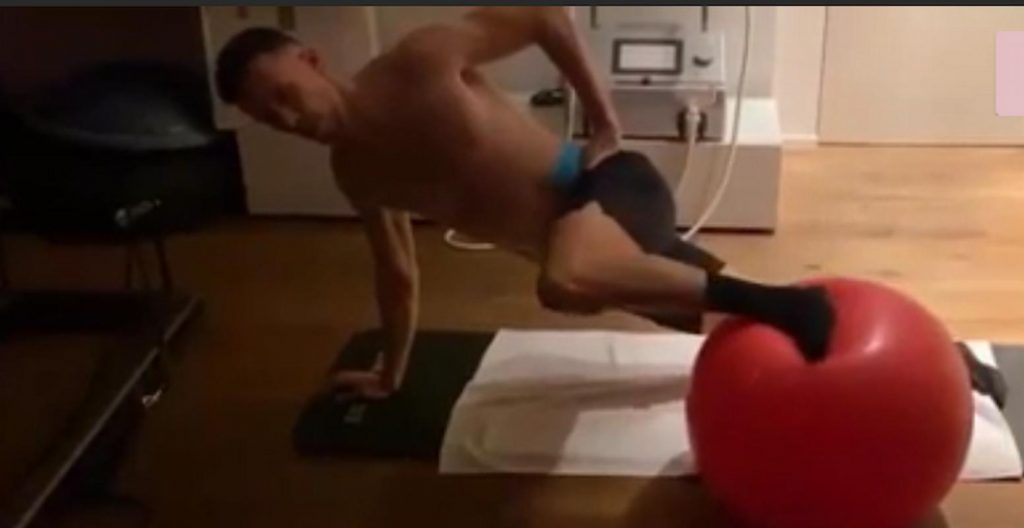 perisic duro workout