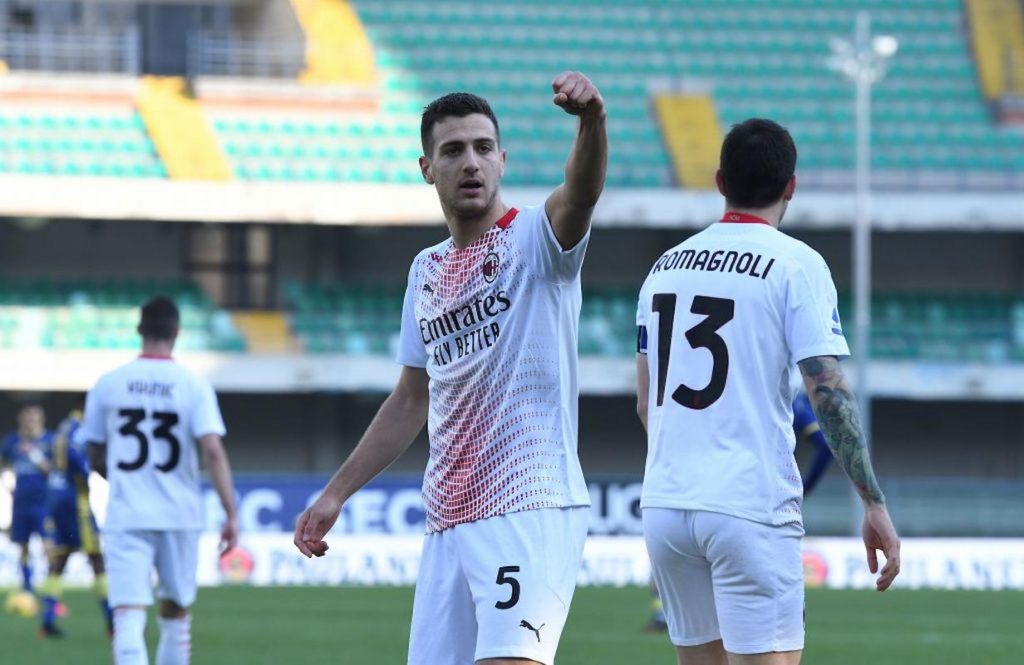 dalot milan scudetto