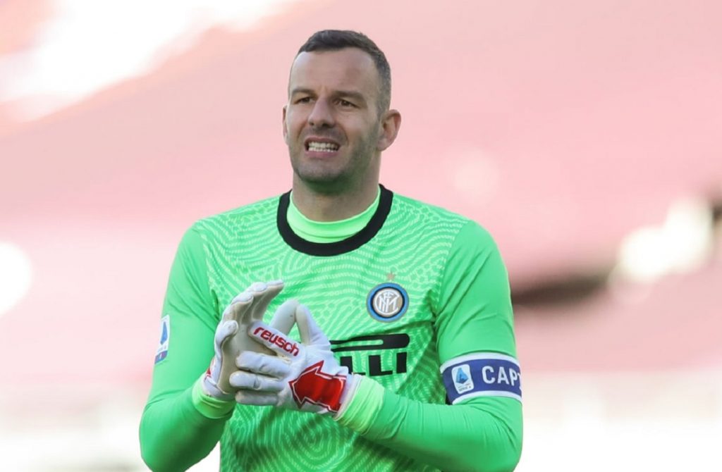 Samir Handanovic durante Torino-Inter