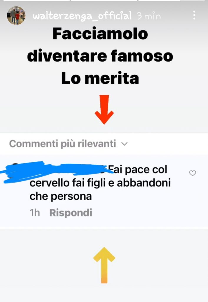 zenga attaccato difesa