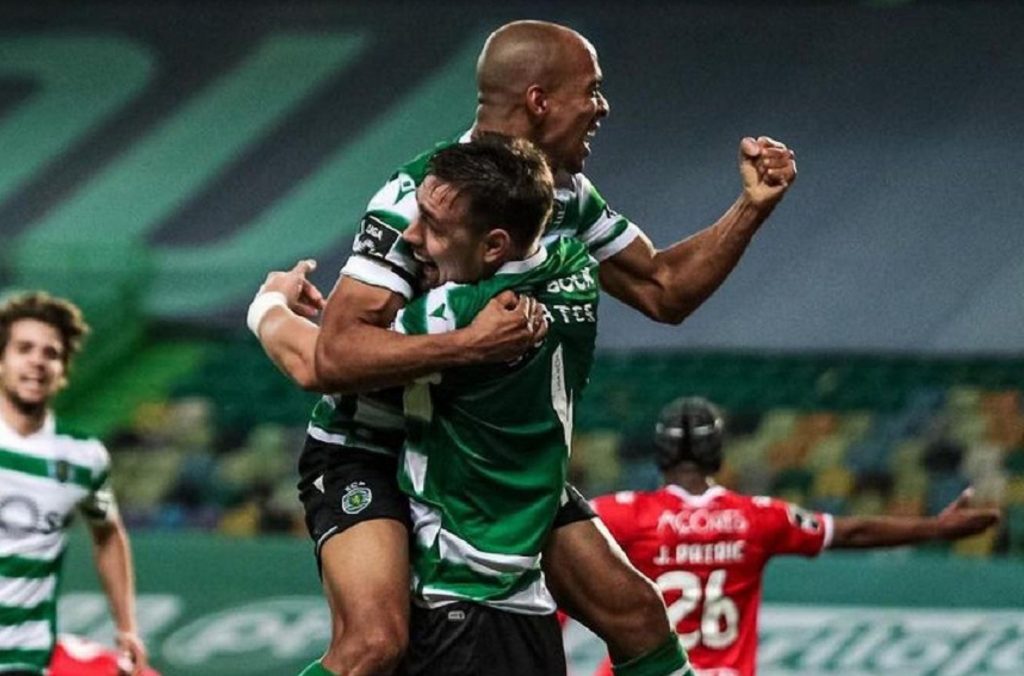 Sporting, Joao Mario scatenato