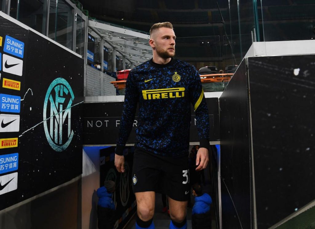 skriniar rientrato inter