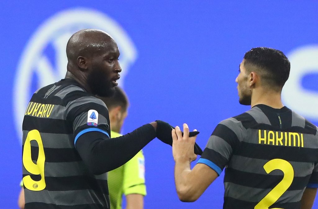 Hakimi e Lukaku, nessun problema per l'Inter