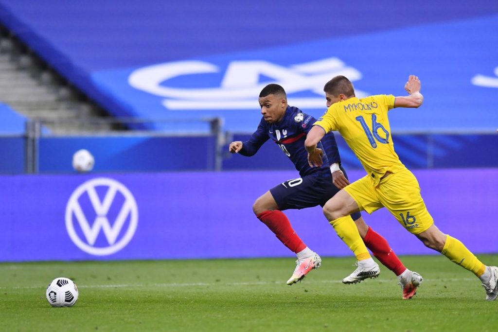 France v Ukraine - FIFA World Cup 2022 Qatar Qualifier