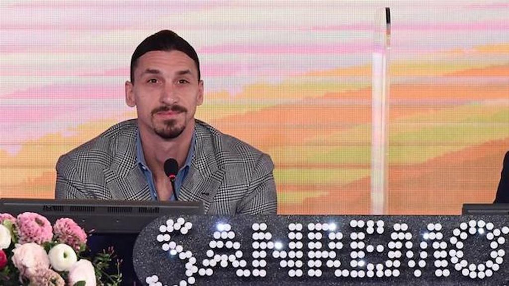 Ibrahimovic a Sanremo