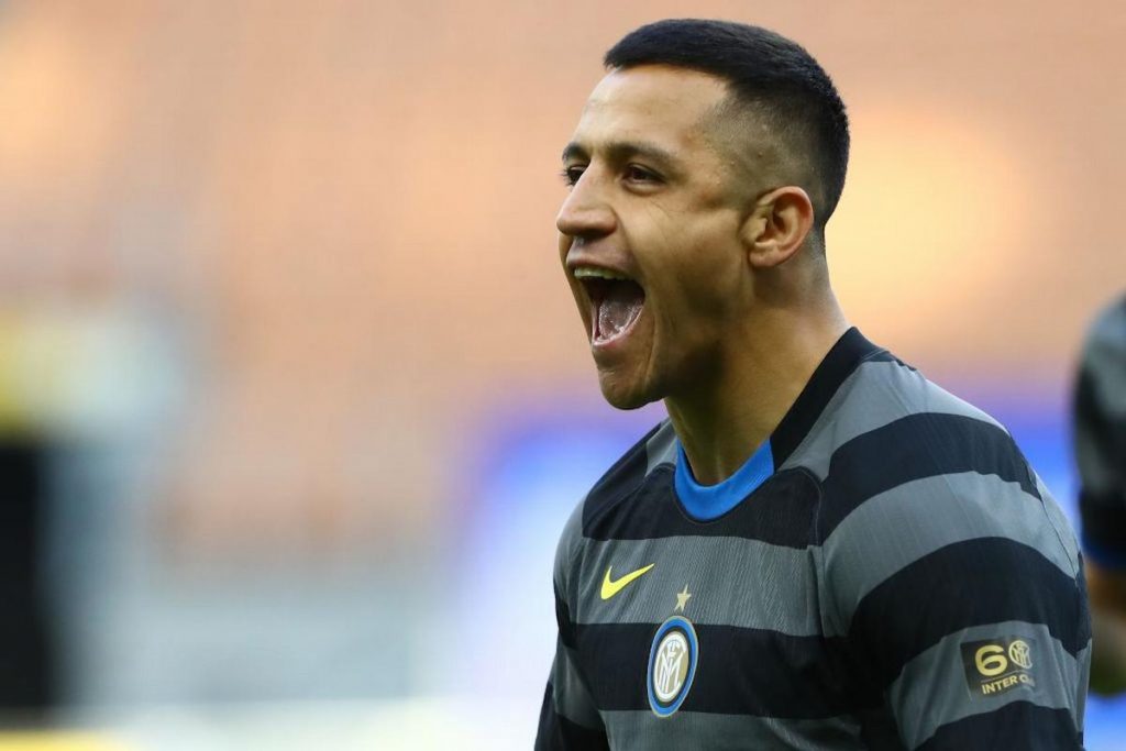 Sanchez gesto squadra