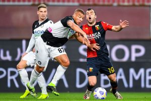 Genoa CFC v Udinese Calcio - Serie A