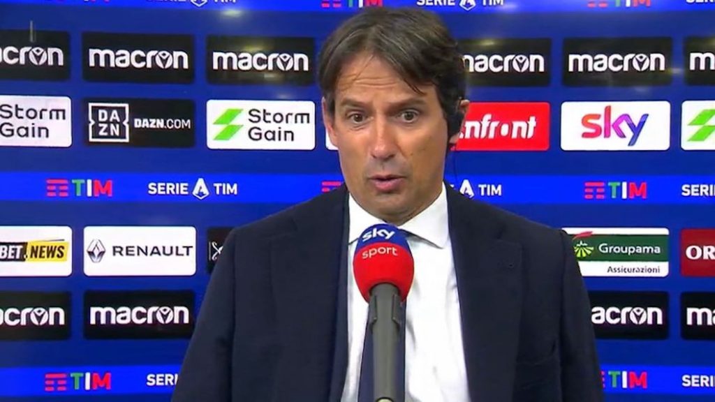 Inzaghi Lazio Crotone