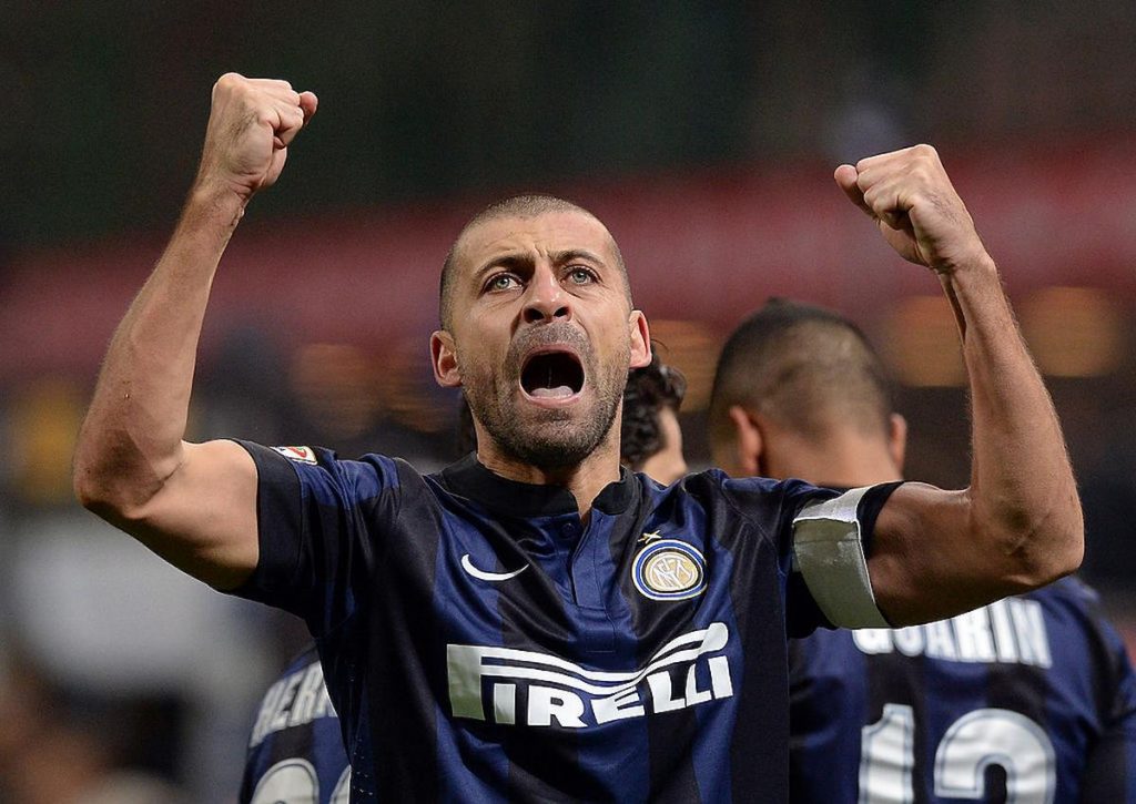 walter samuel video gol belli