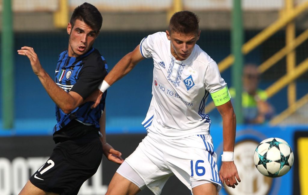 FC Internazionale v Dynamo Kiev -UEFA Youth League Domestic Champions Path