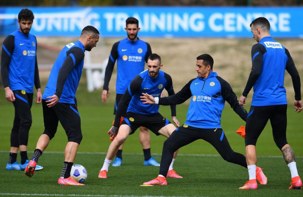 allenamento torino inter