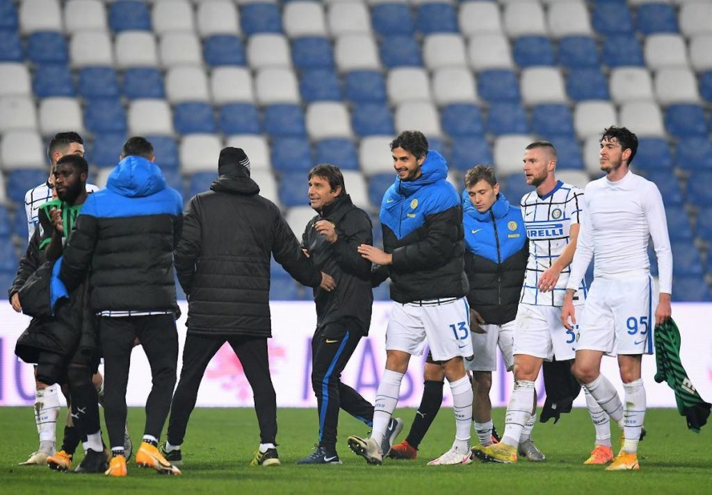 inter chiamata armi conte