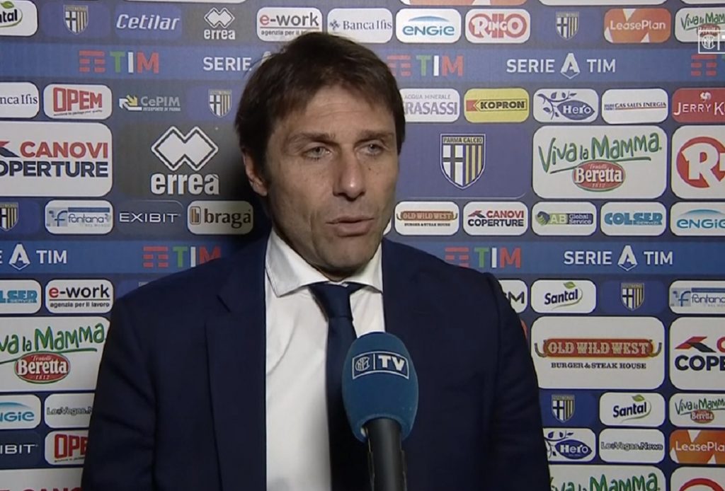 Conte complimenti ai ragazzi