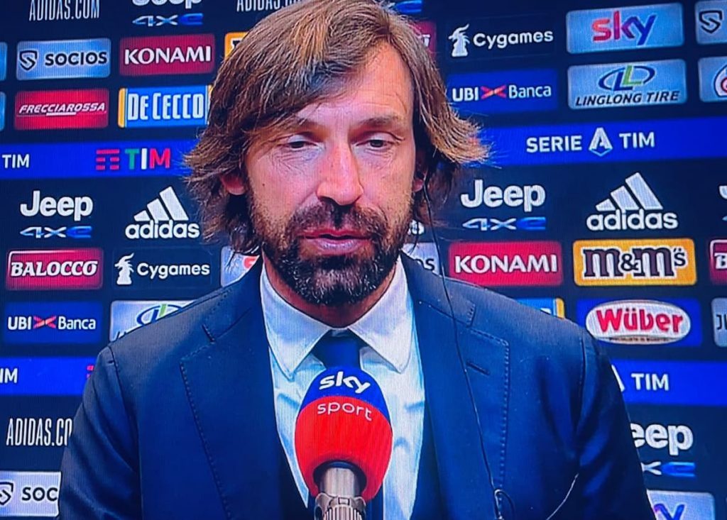 Juventus Spezia Pirlo Inter
