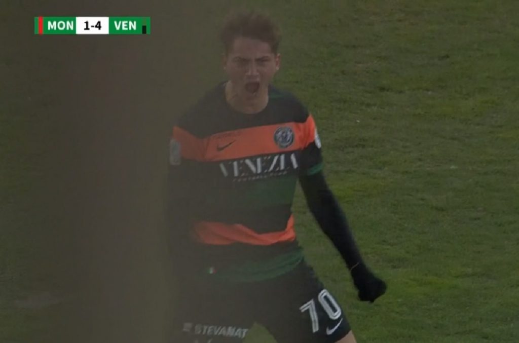 Esposito, primo gol al Venezia