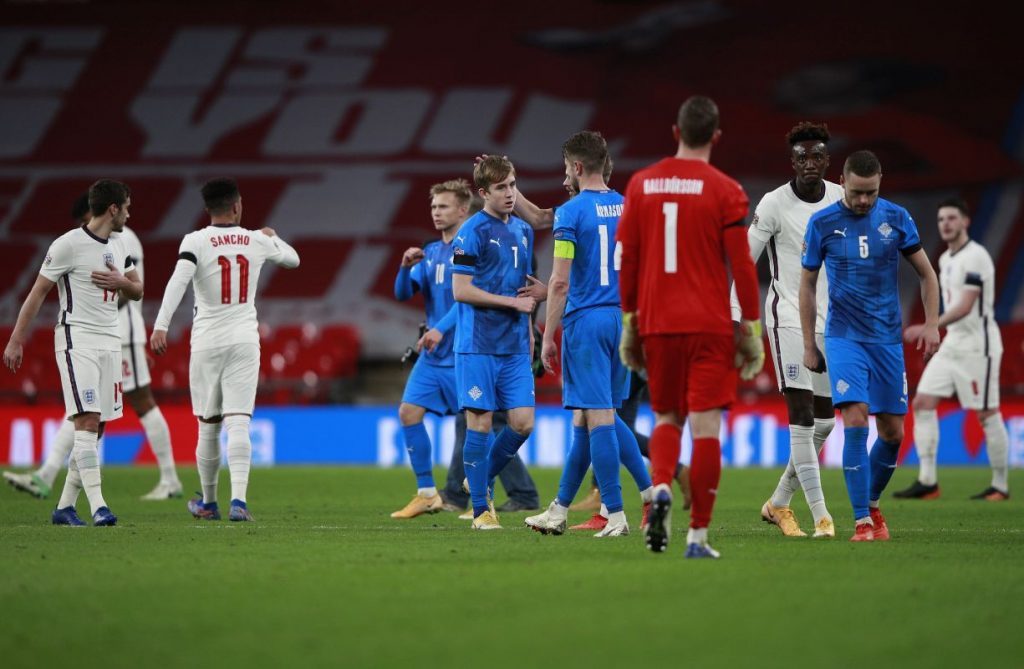 England v Iceland - UEFA Nations League
