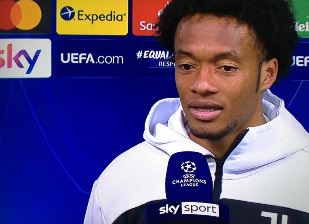 cuadrado juventus porto