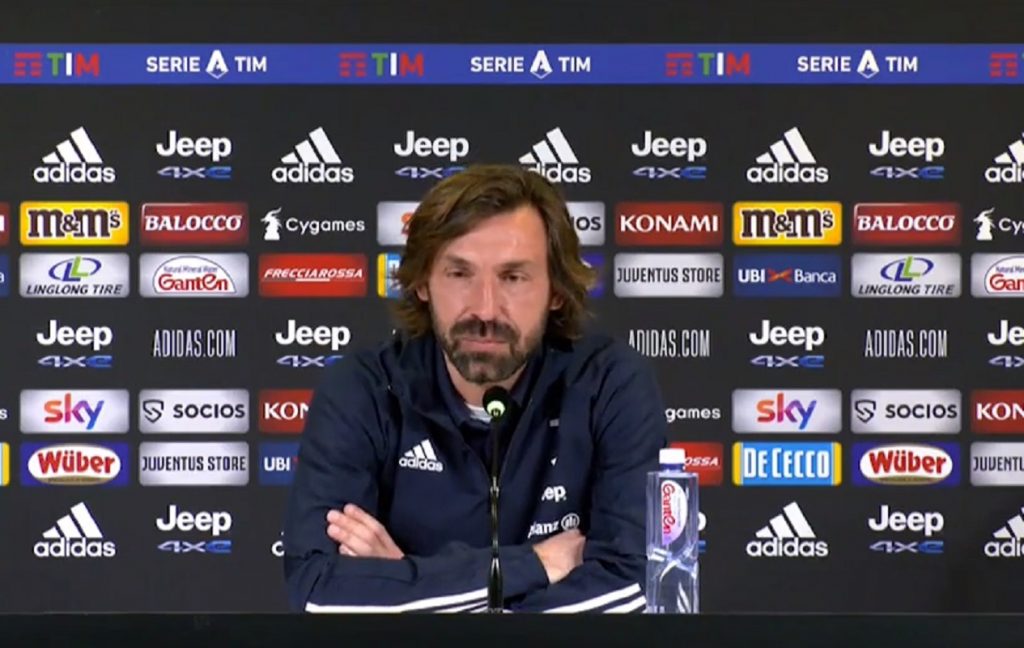 Pirlo su rinvio Inter-Sassuolo