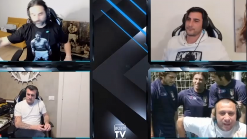 Cassano scudetto Hakimi