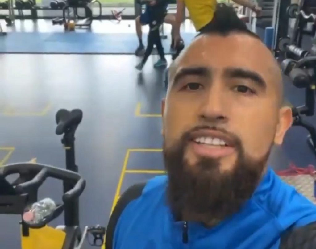 vidal recupero inter