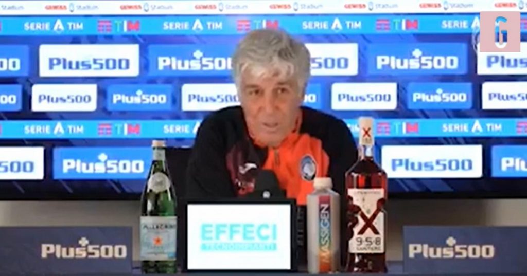 gasperini frecciata juve