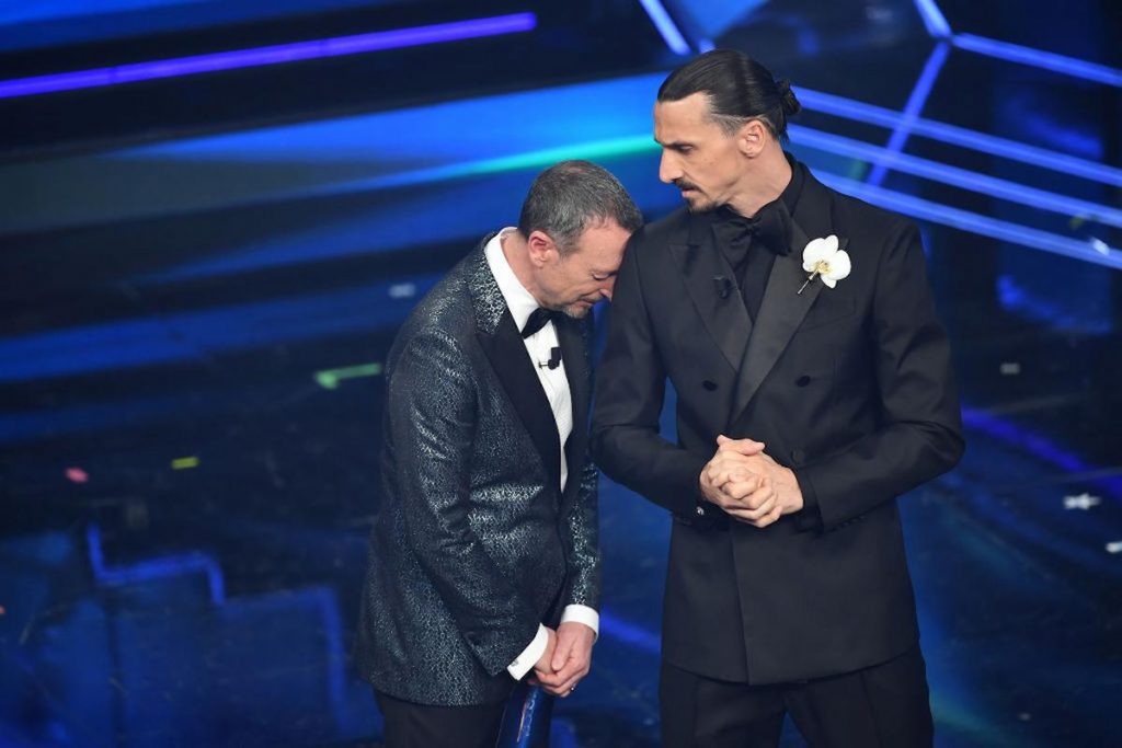ibrahimovic sanremo buona